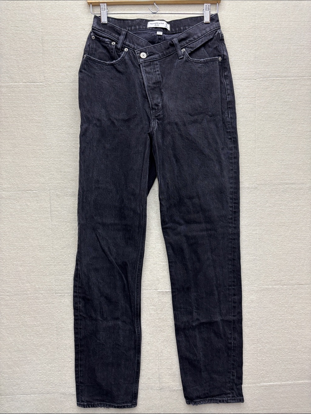 Abercrombie & Fitch | dad high rise denim jeans 26 2L